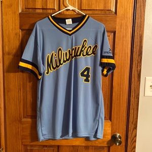 Milwaukee Brewers Paul Molitor Giveaway Jersey